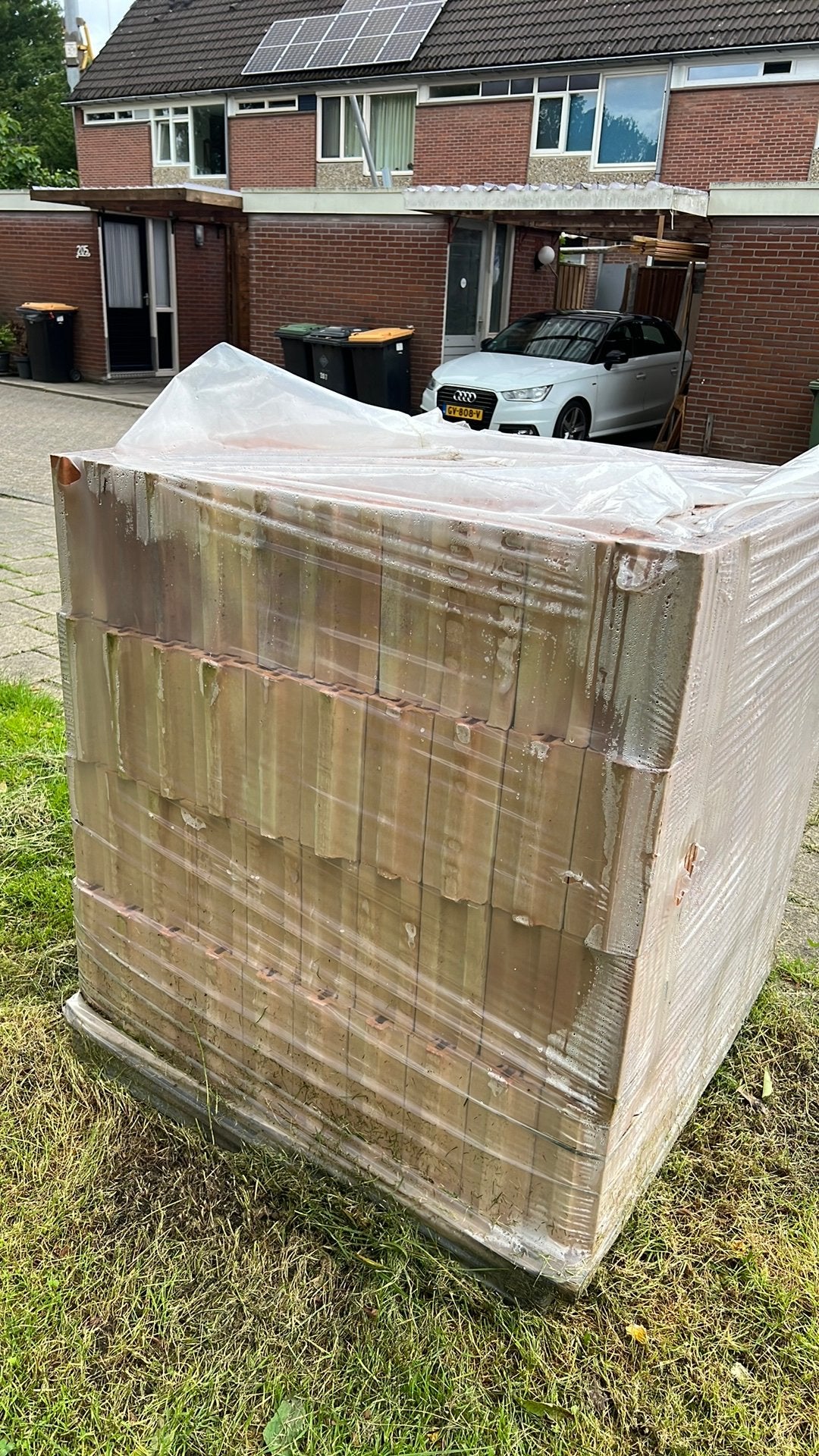 Metselblokken gratis afhalen, Ophalen, Zo goed als nieuw, Overige typen