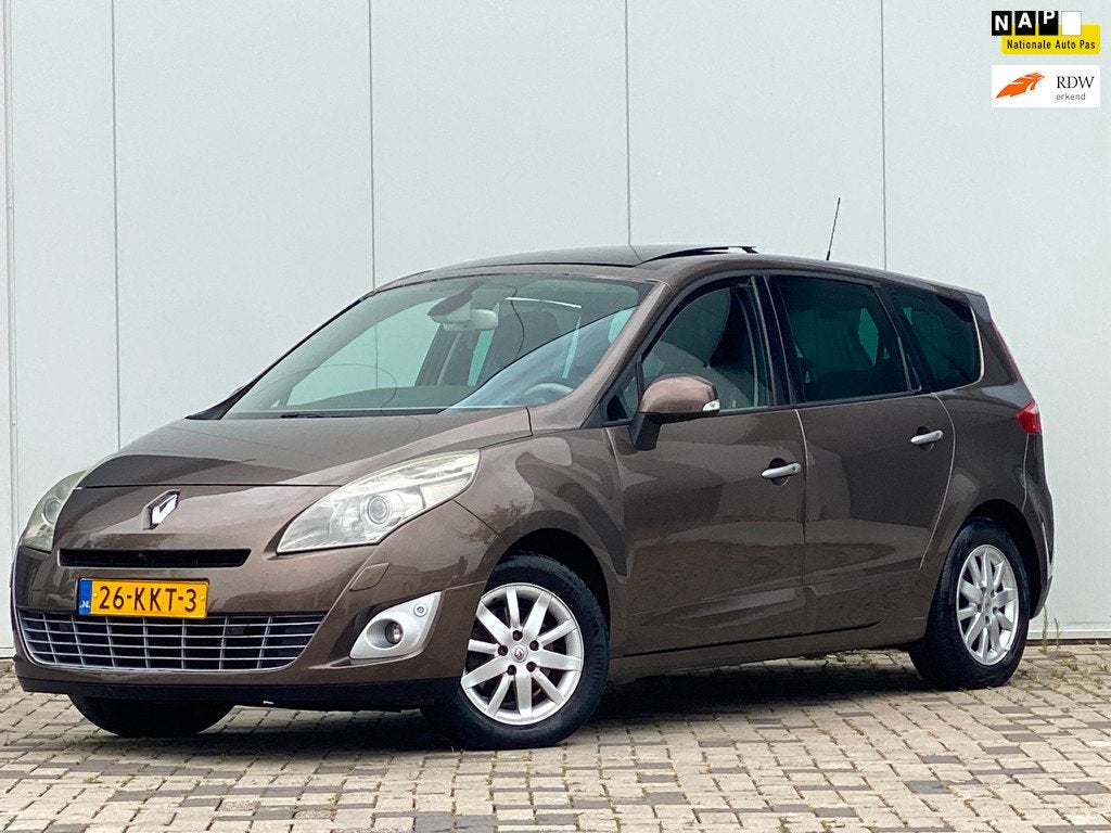 Renault Grand Scénic 2.0 Privilege 7PERSOONS PANORAMA LEER, Auto's, Renault, Bedrijf, Te koop, Grand Scenic, ABS, Airbags, Airconditioning