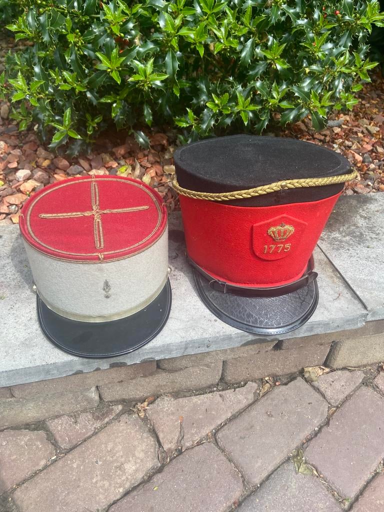 Kepi pet franse legionair(zie tekst), Verzamelen, Militaria | Algemeen, Ophalen of Verzenden, Landmacht, Overige gebieden, Helm of Baret