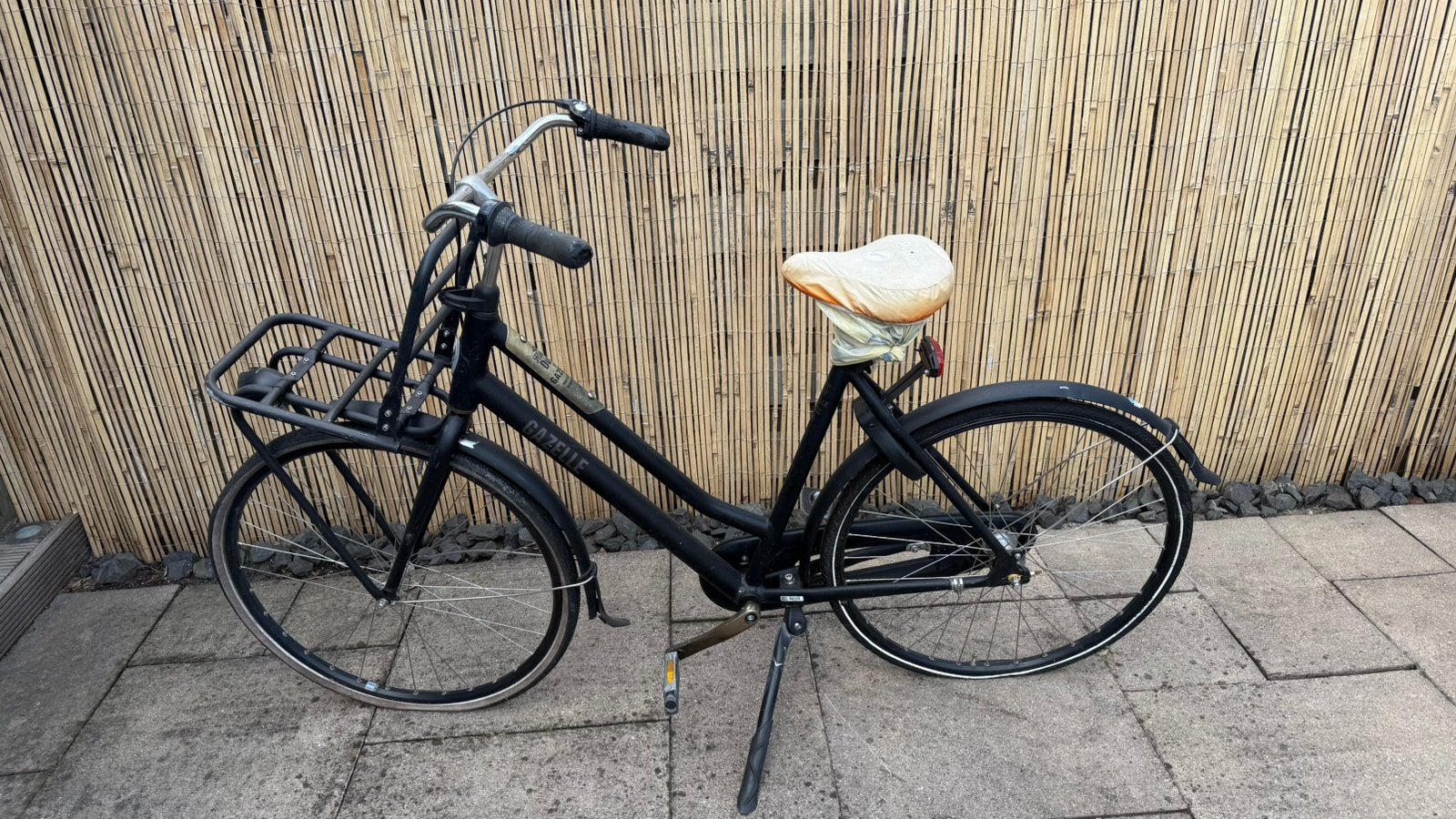 Gazelle durty, Ophalen, Zo goed als nieuw