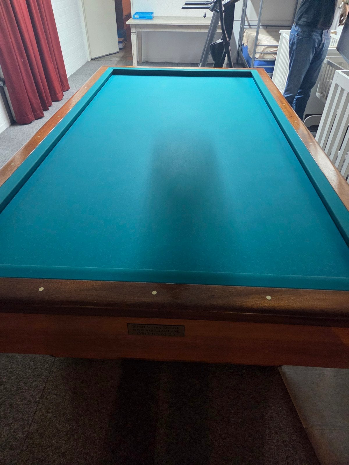 2 Biljarttafels te koop wegens verhuizing, Sport en Fitness, Biljarten en Poolen, Ophalen of Verzenden