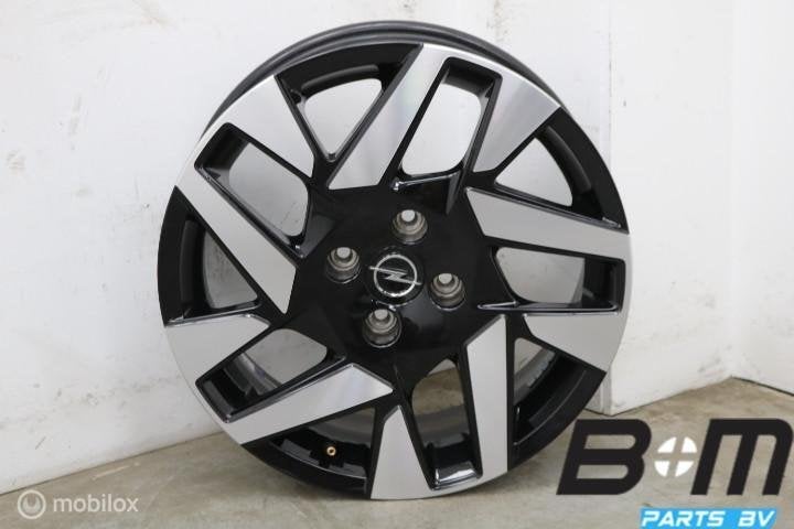 ORIGINEEL! 1 losse 17 inch velg Opel Mokka 9835097480