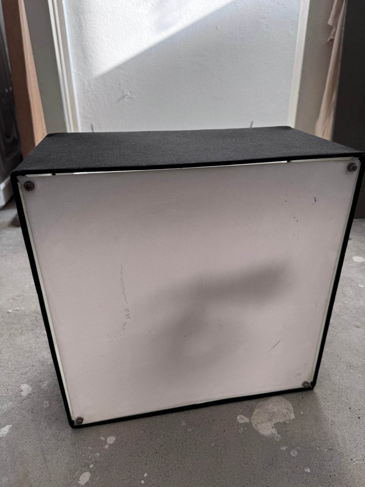 Plafondlamp, Ophalen, Zwart, Gebruikt, Plafondlamp