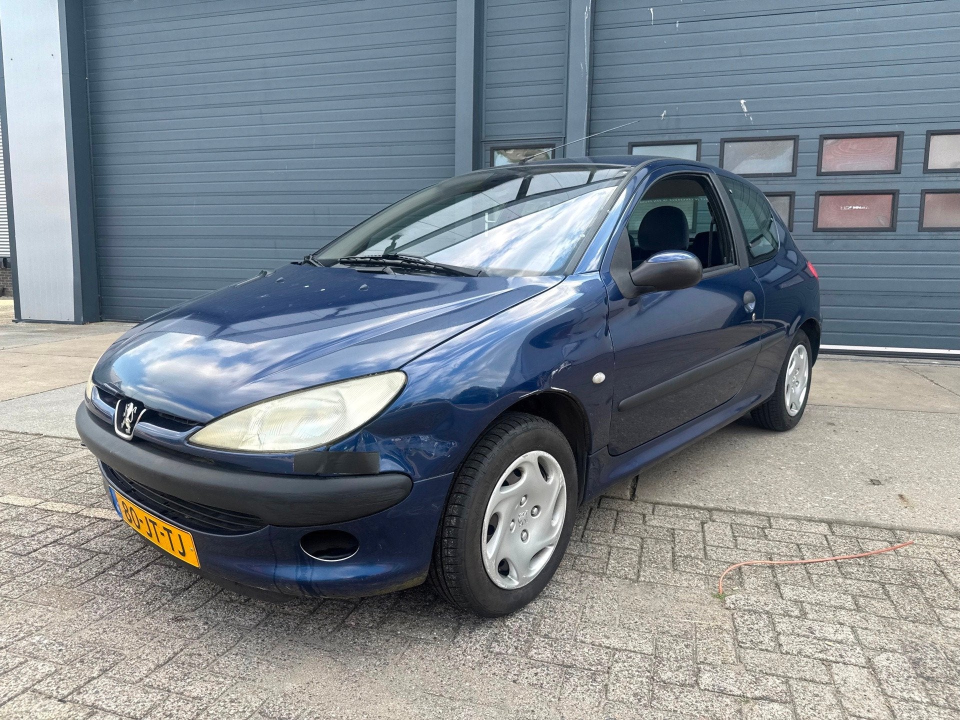 Peugeot 206 1.4 Gentry, Voorwielaandrijving, Stof, 4 cilinders, Origineel Nederlands
