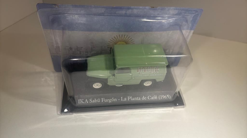 Ika sabu furgon la planta de cafe 1965 altaya 1.43, Hobby en Vrije tijd, Overige merken, Auto, Ophalen of Verzenden, A