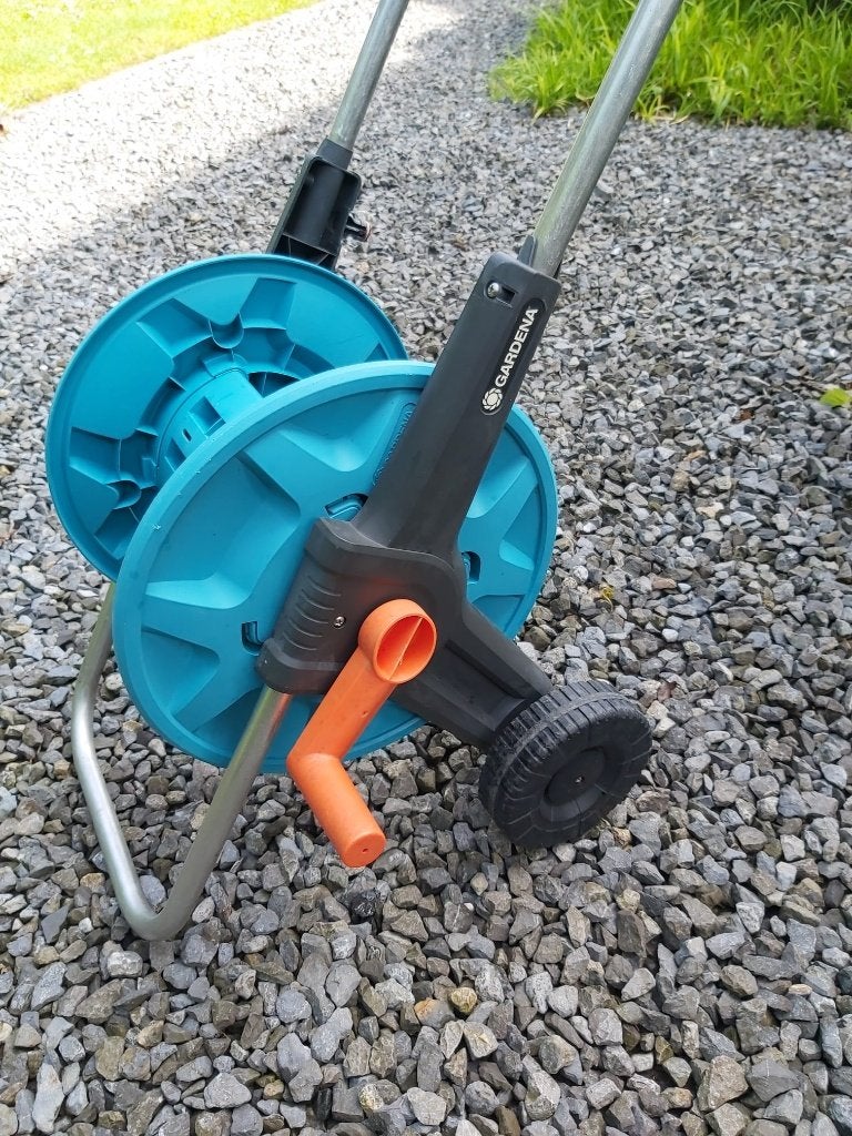 Gardena slangenwagen. TEAB, Ophalen, Gebruikt, Tuinslang