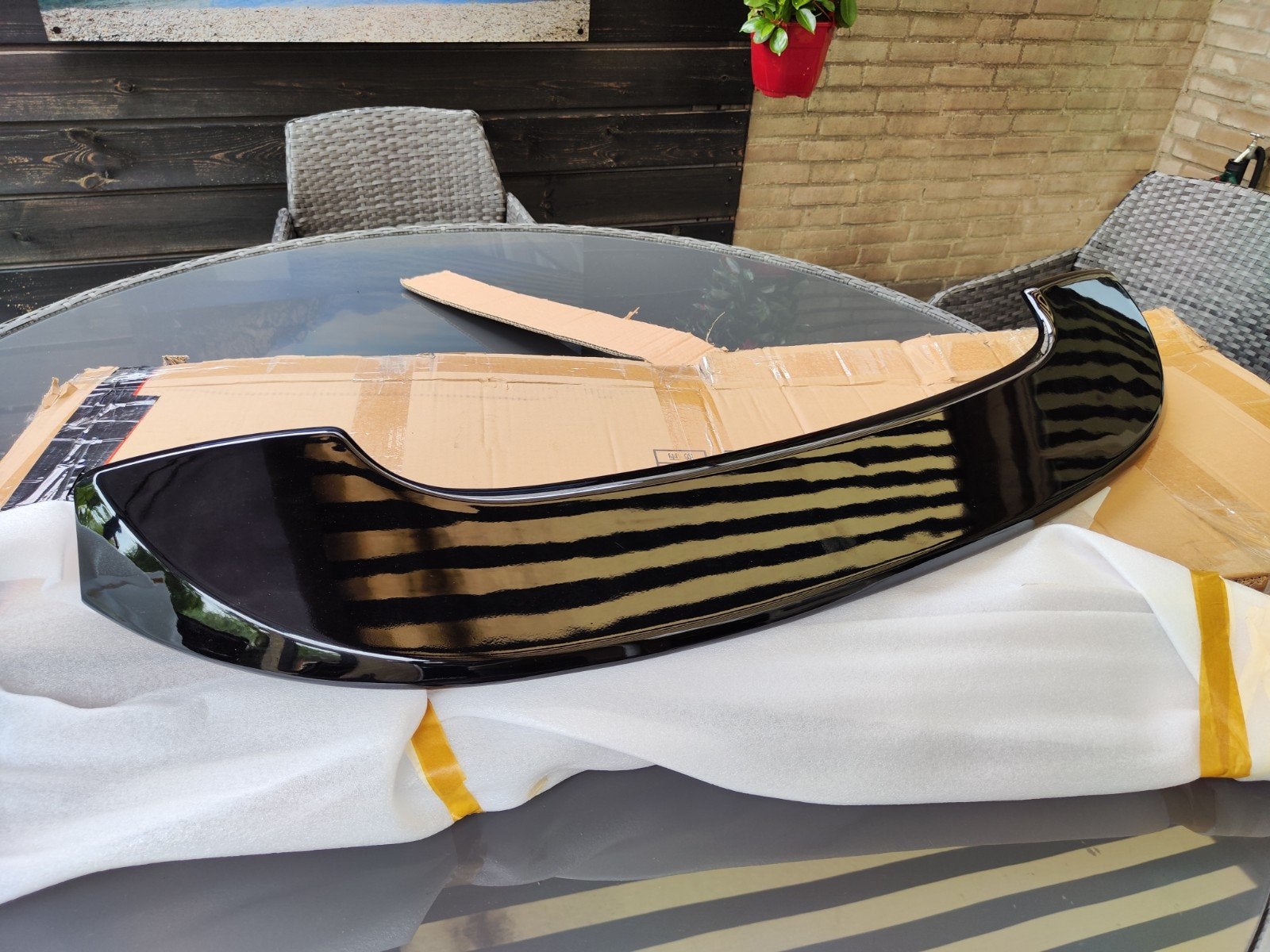 Achterspoiler Mazda CX7 tot 2009, Voor, Nieuw, Ophalen of Verzenden, Spatbord