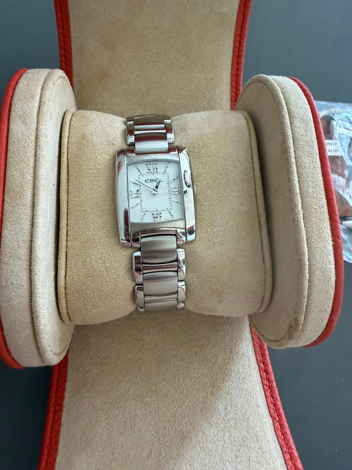 Ebel Brasilia dames, nieuw!!, Sieraden, Tassen en Uiterlijk, Ophalen of Verzenden, Zo goed als nieuw, Blauw, Jongen of Meisje