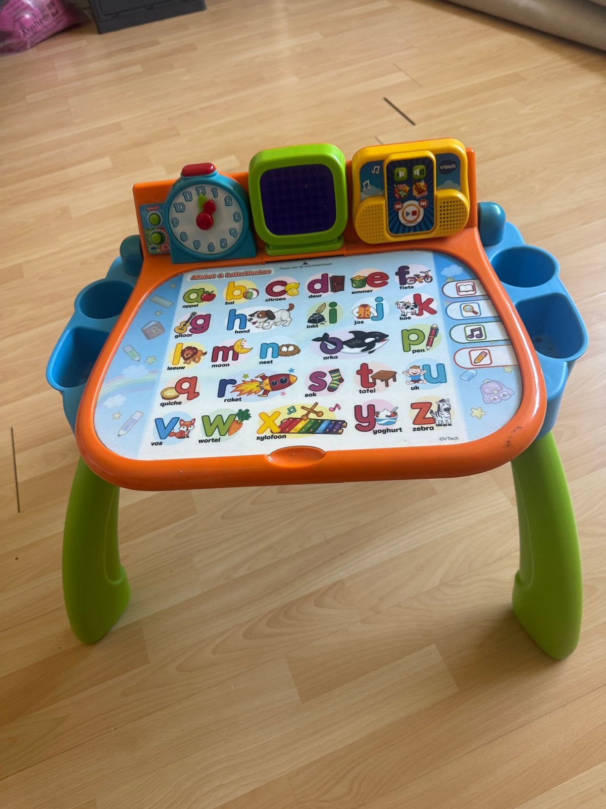 VTech Speeltafel met geluid en licht, Ophalen, Gebruikt, Overige typen, Met licht