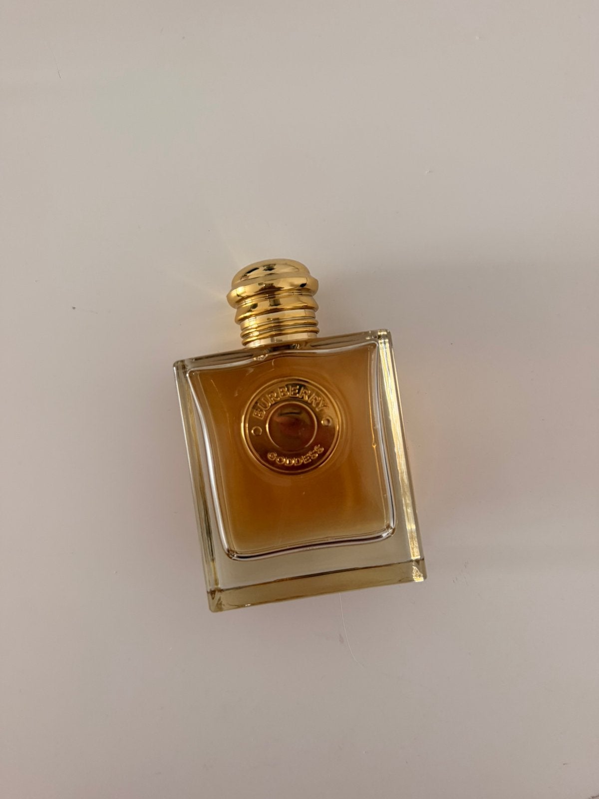 Burberry Goddess Parfum 100ML (gebruikt), Ophalen of Verzenden, Zo goed als nieuw