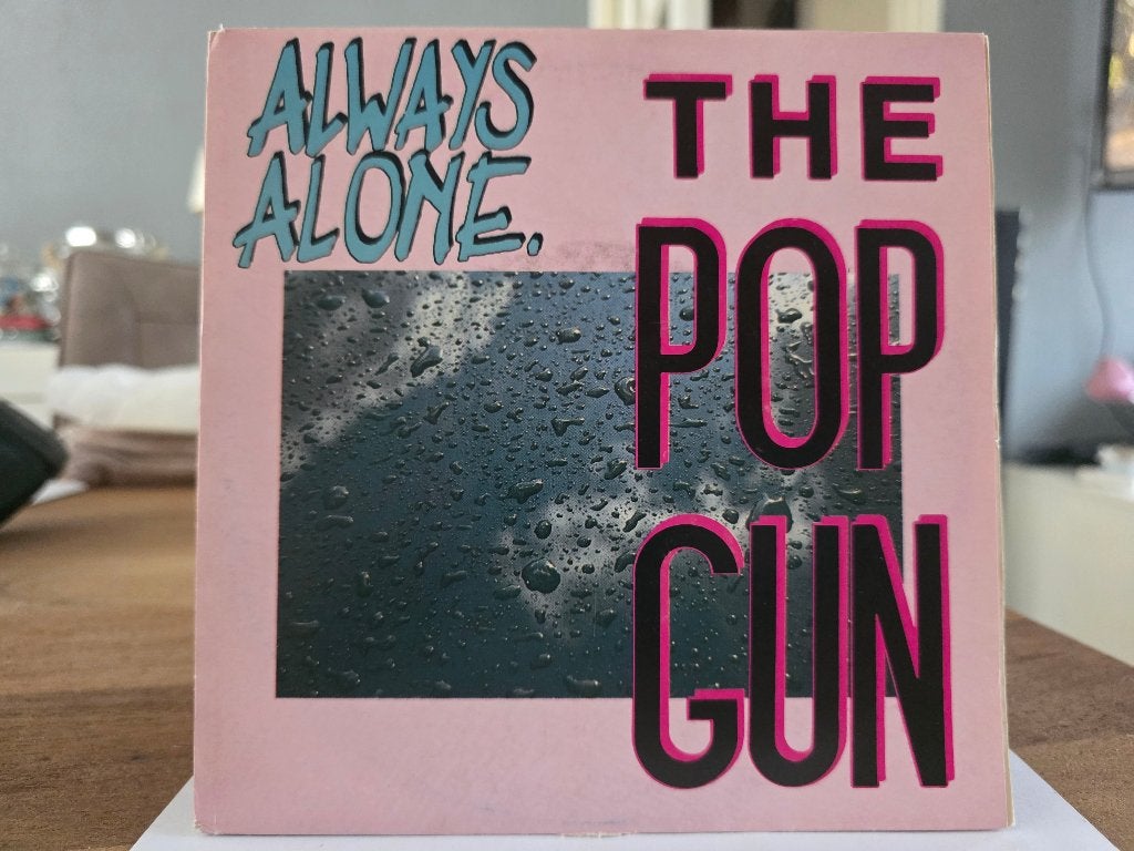 7" Single The Pop Gun - Always Alone + A Sixties Mix, Cd's en Dvd's, Gebruikt, 7 inch, Ophalen of Verzenden, Pop