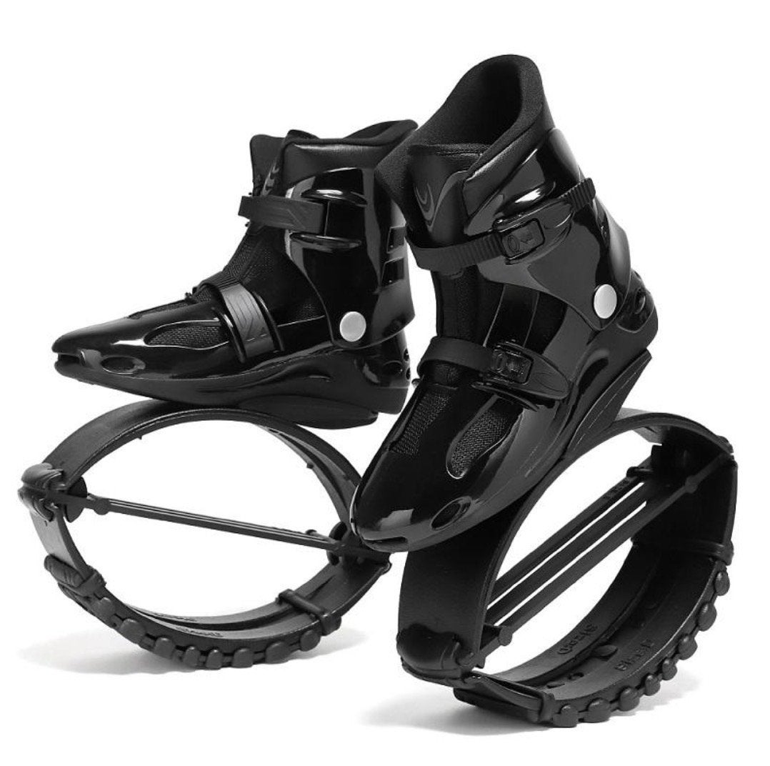 Kangoo Jumps Rebound Schoenen - Zwart, Ophalen of Verzenden, Zo goed als nieuw