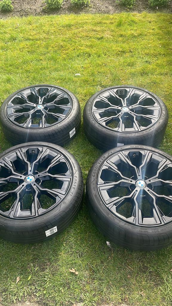 BMW Velgen zwart X1 F48 U11 X2 F39 20 Inch Styling 920 M, Ophalen, Banden en Velgen, Nieuw, Personenwagen