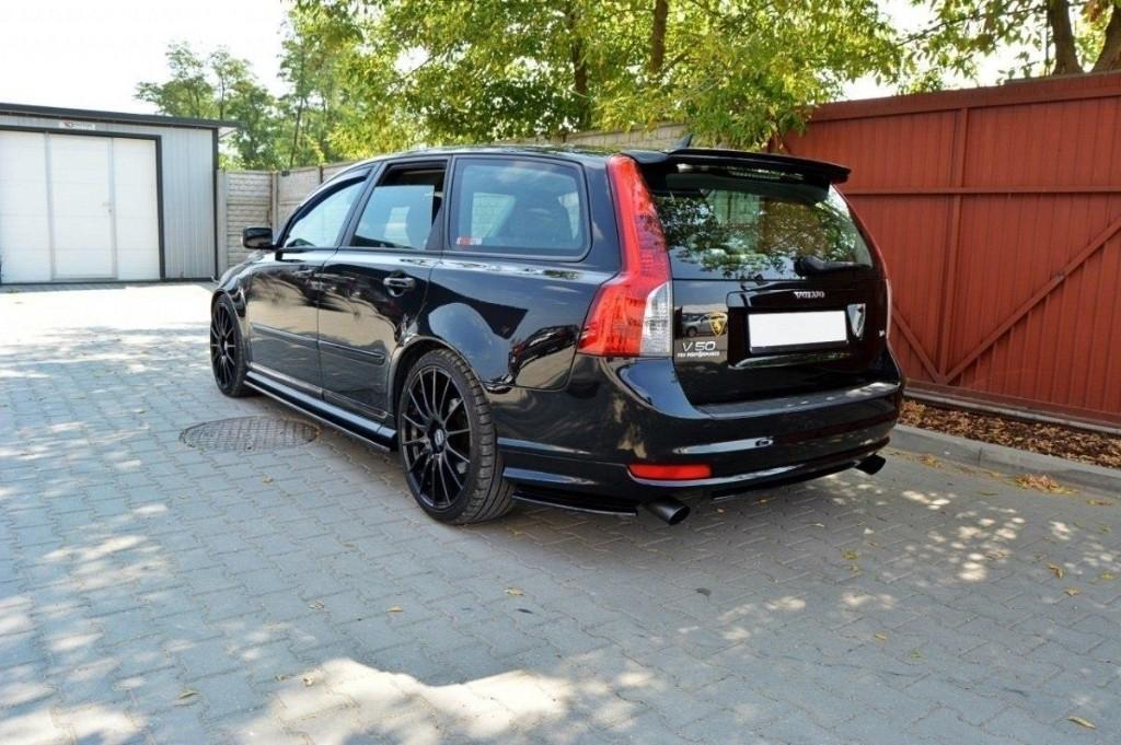 Voorlip spoiler sideskirt achterlip Volvo V50 R-Design 07-12, Ophalen of Verzenden