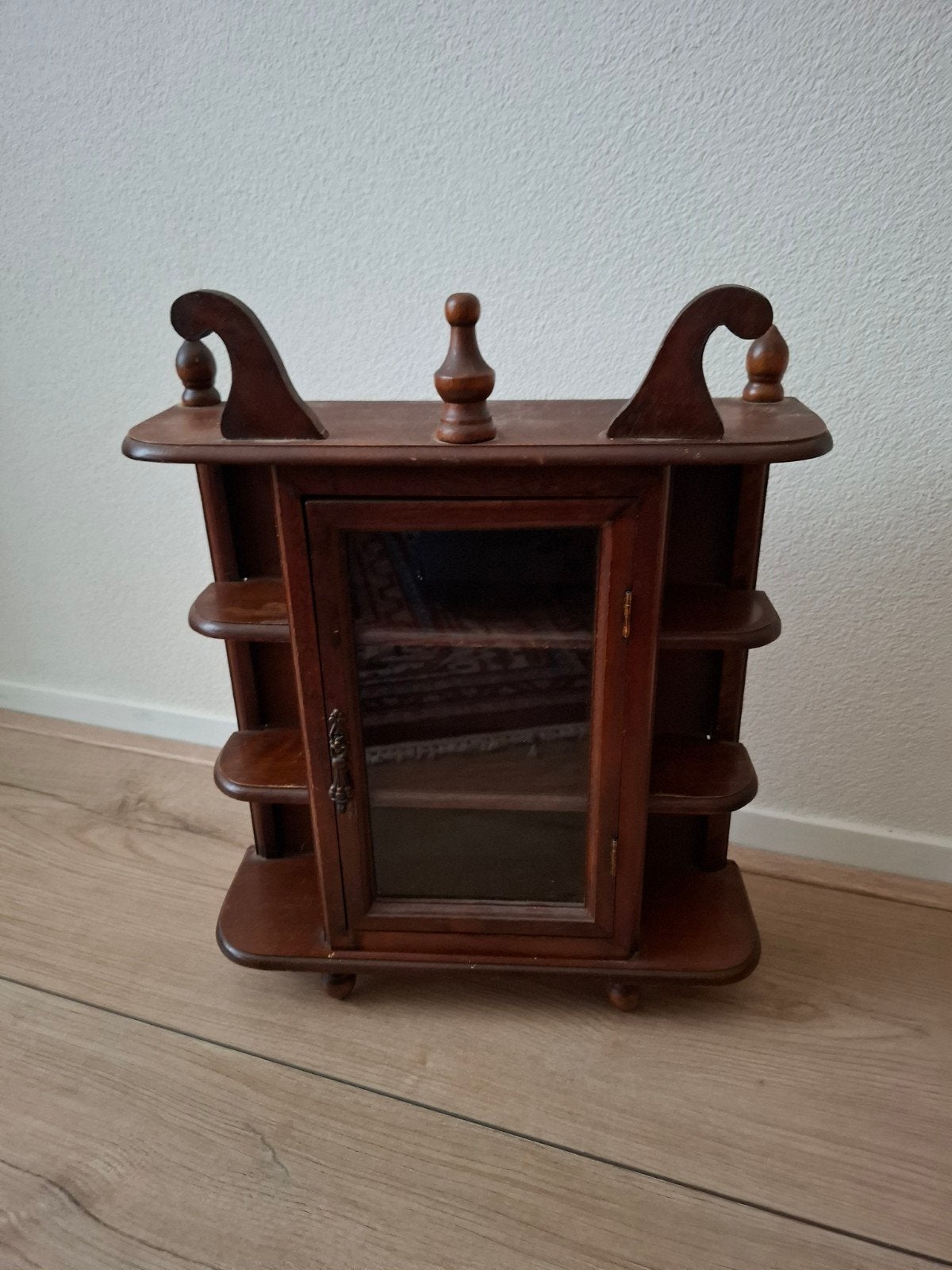klein kastje, Ophalen