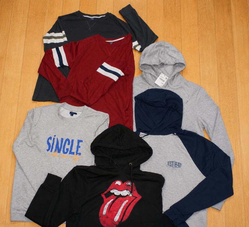 Set 6 sweaters  hoodies longsleeves, Nieuw en Z.g.a.n., M, Kleding | Heren, Truien en Vesten, Ophalen of Verzenden, Nieuw, Maat 48/50 (M)