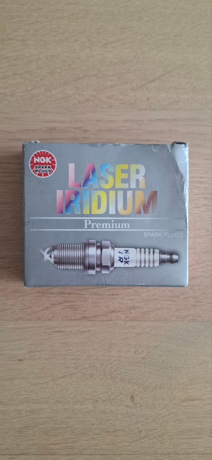 NGK Laser Iridium Bougies IMR9E-9HES (4 stuks), Motoren, Ophalen of Verzenden