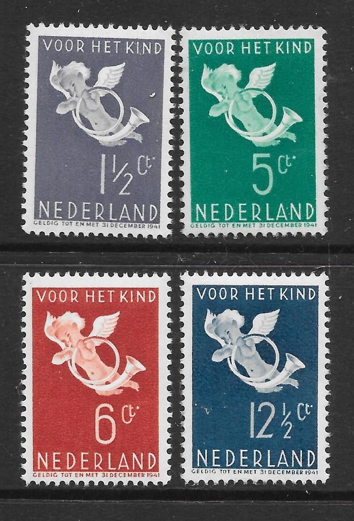 Nvph 289-92 postfris cw 59,00, Postzegels en Munten, Ophalen of Verzenden