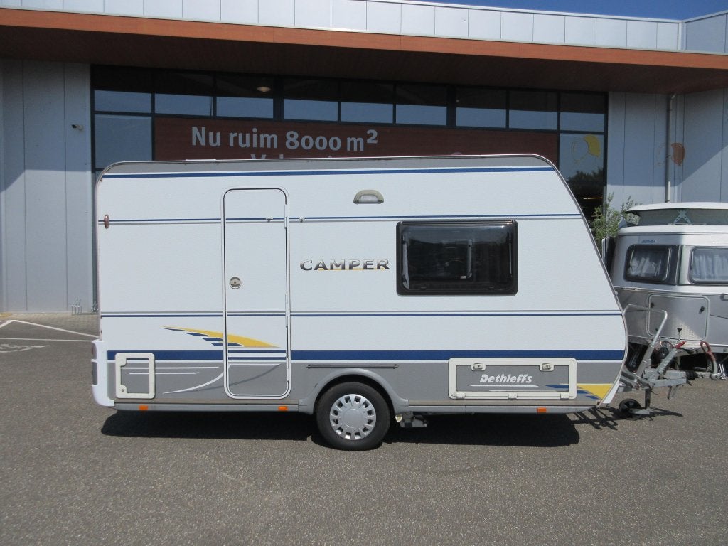 Dethleffs Camper 395 HK LICHTGEWICHT EN MET MOVER, Caravans en Kamperen, Overige typen, Rondzit, Tot en met 2, Dethleffs