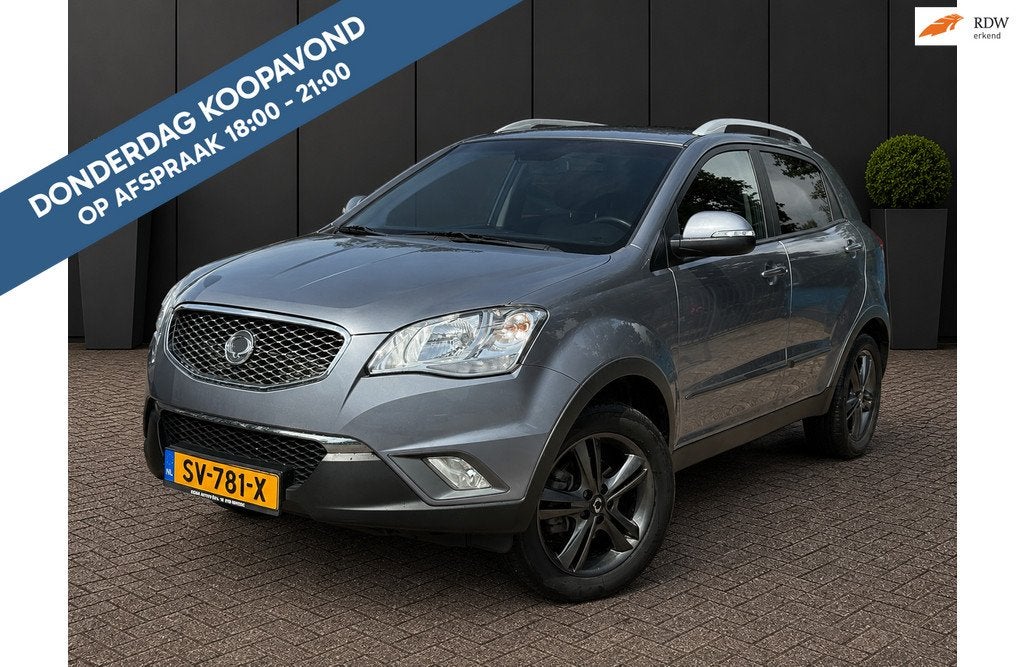 SsangYong Korando 2.0 Sapphire LEER CRUISE CTRL 91DKM ! STOE, Auto's, SsangYong, 1512 kg, Gebruikt, Korando, 4 cilinders