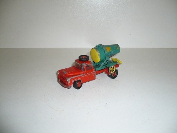 Tekno / Vilmer Denmark Chevrolet Cement truck, Hobby en Vrije tijd, Ophalen of Verzenden, Gebruikt, Bus of Vrachtwagen, Tekno