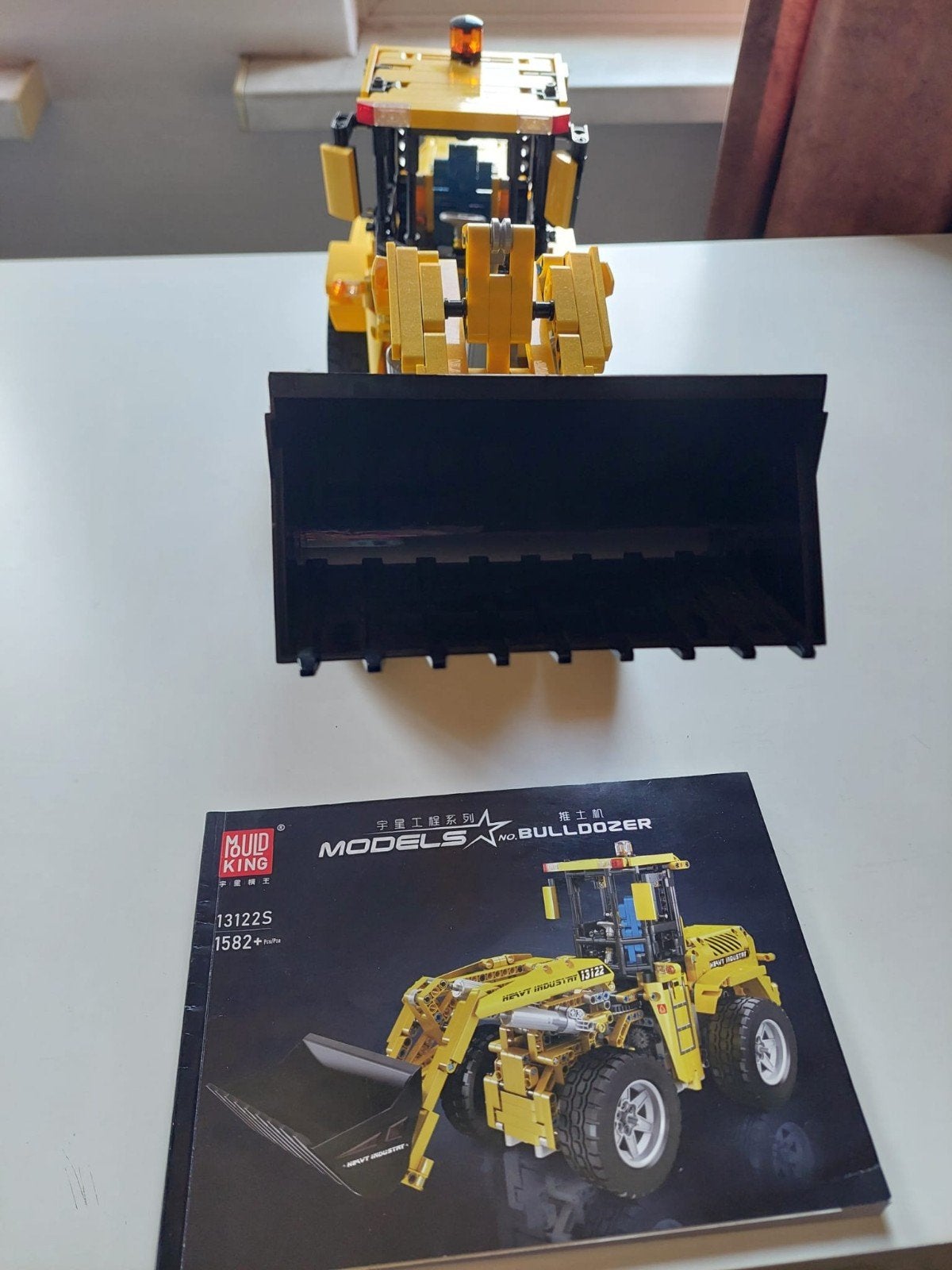 Mould King Bulldozer 13122S - Technic Bouwset, Ophalen of Verzenden, Zo goed als nieuw, Overige merken