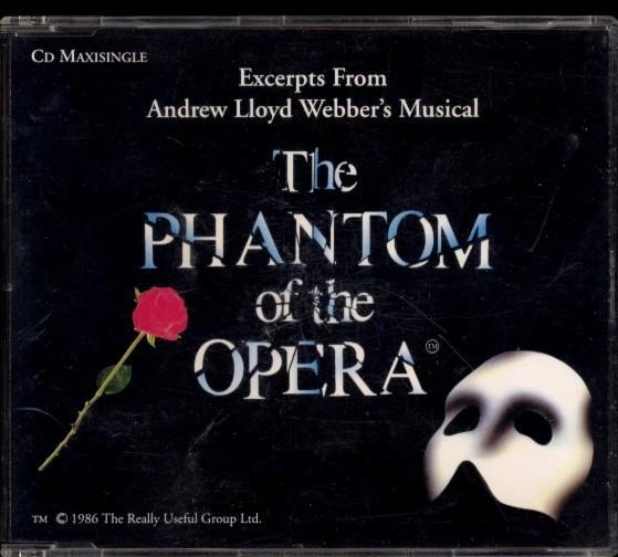 CD  MAXISINGLE  -  THE PHANTOM OF THE OPERA, Cd's en Dvd's, Cd's | Filmmuziek en Soundtracks, Ophalen of Verzenden, Nieuw in verpakking
