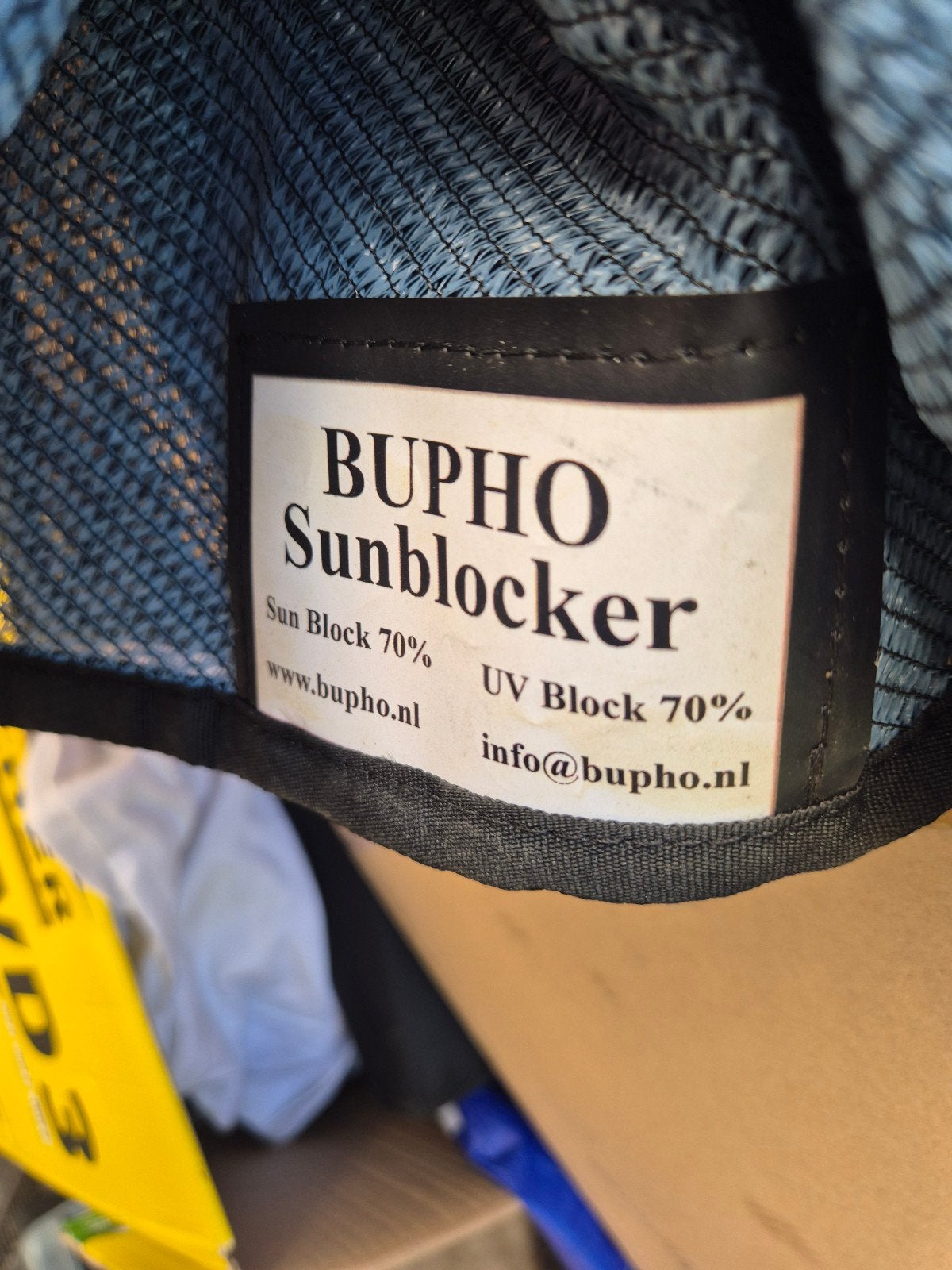 BUPHO Sunblocker - 70% zon- en UV-blokkering, Ophalen of Verzenden, Gebruikt