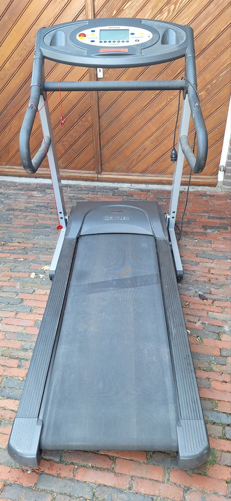 Kettler Loopband Toronto - Perfect voor Thuis Fitness, Ophalen, Gebruikt, Benen, Loopband