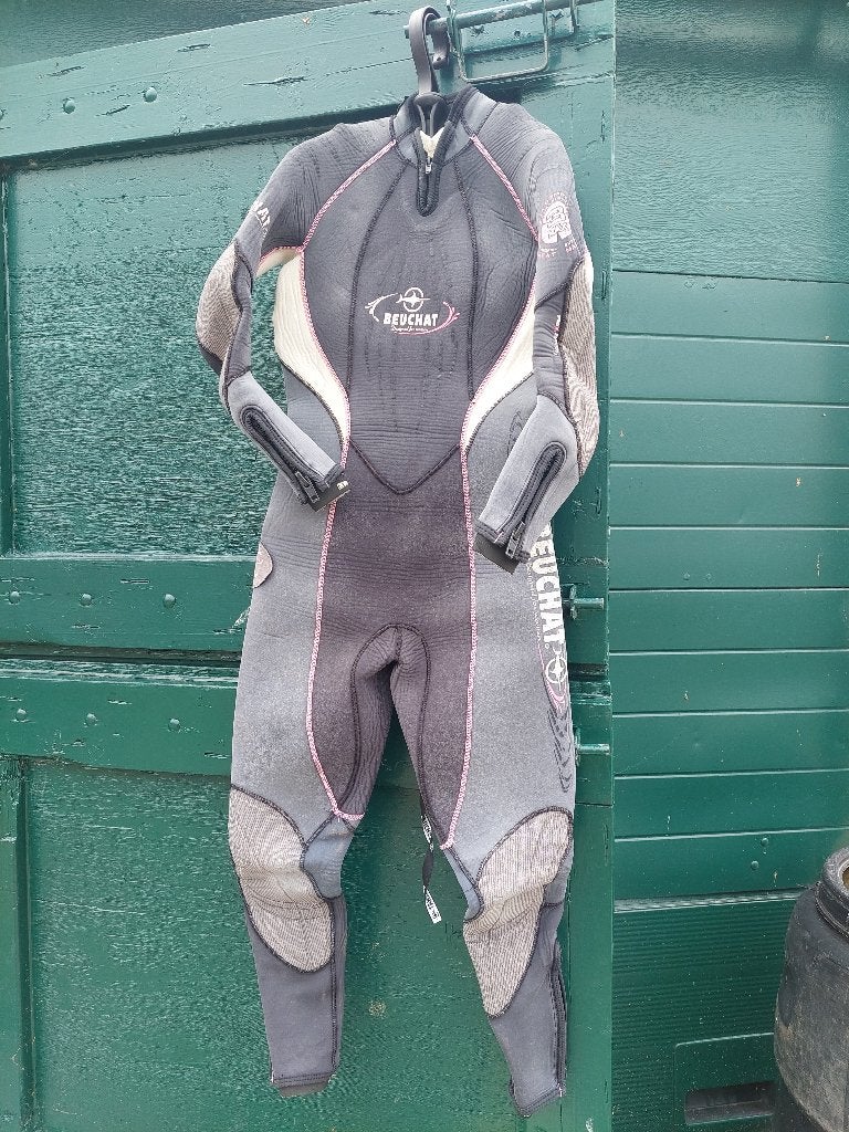 Beuchat duikpak / wetsuit (dames / S-Long), Ophalen, Gebruikt, Duikpak