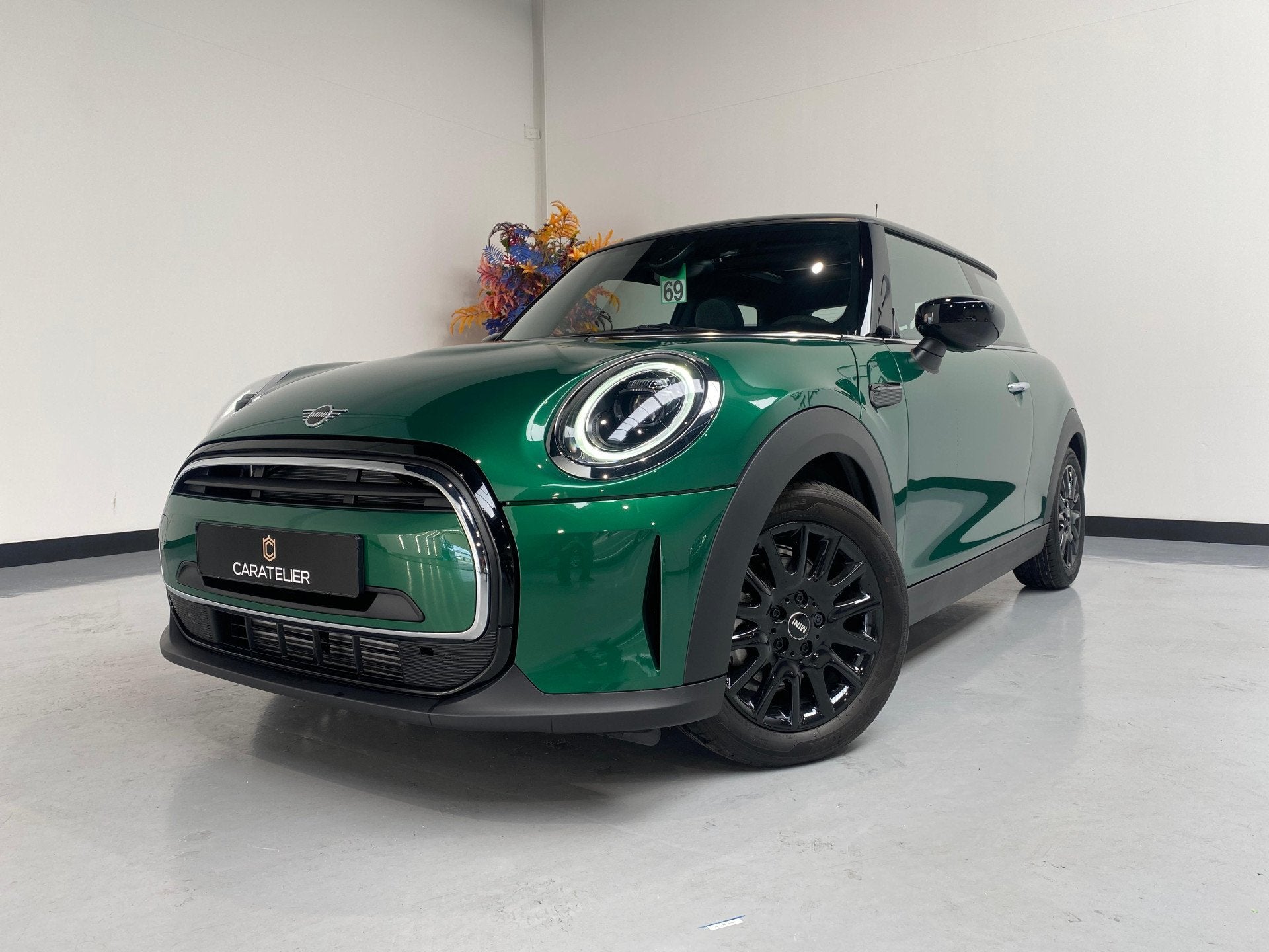 MINI Mini 1.5 Cooper / Schuifdak / Navi / 2024 / fabrieksgar, Auto's, 136 pk, Gebruikt, Euro 6, 4 stoelen
