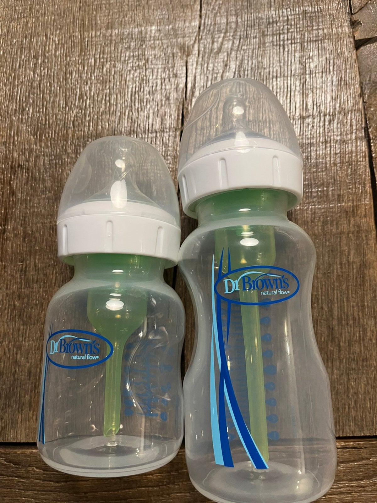 2 babyflessen Dr. Browns (nieuw), Ophalen of Verzenden, Nieuw, Babyfles, Dr. Brown's