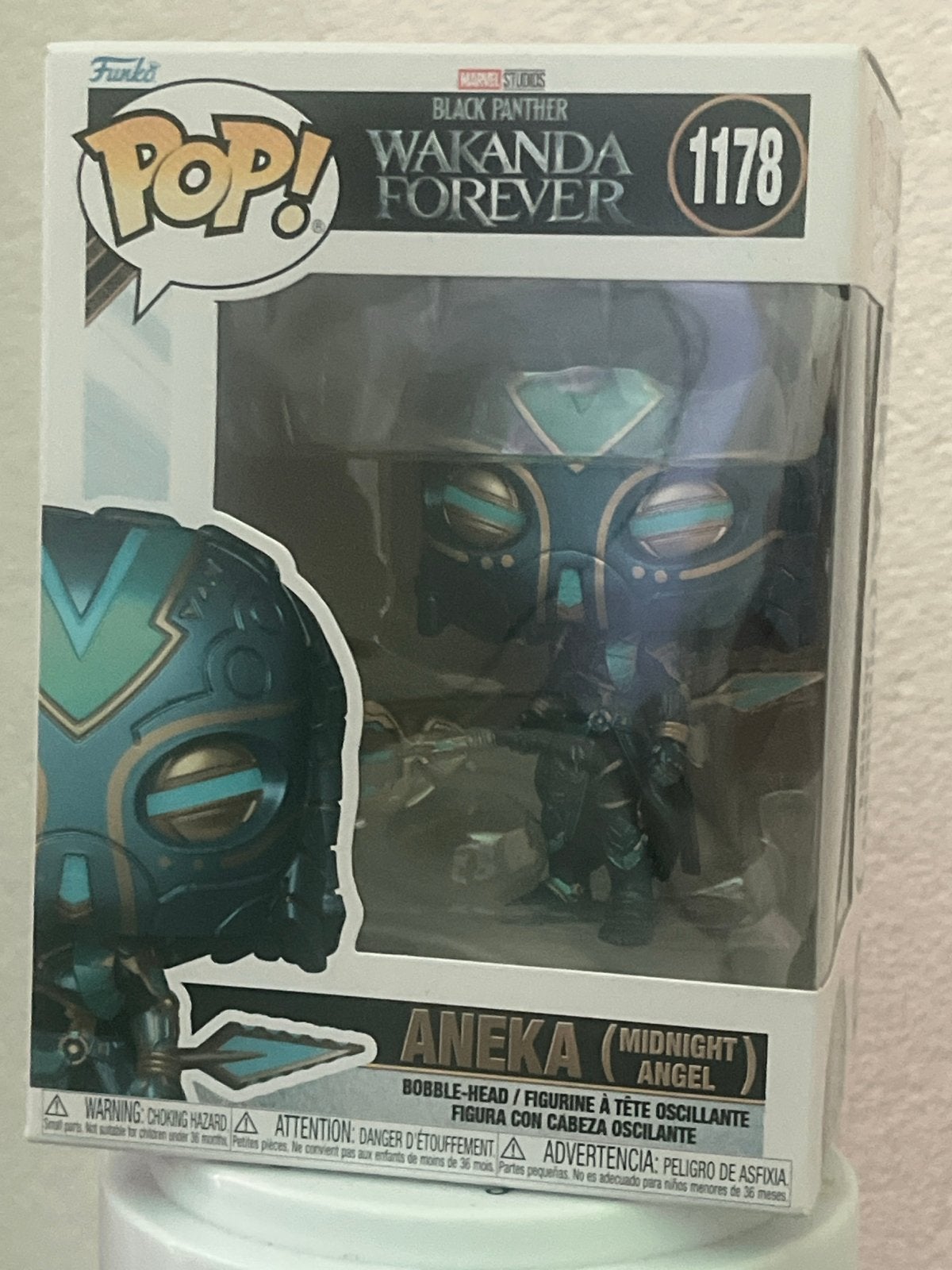 Funko Pop! Aneka (Midnight Angel) - Wakanda Forever #1178, Ophalen of Verzenden, Nieuw