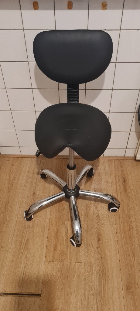 Krukje, Huis en Inrichting, Krukjes, Ophalen, In hoogte verstelbaar, Gebruikt, Overige materialen