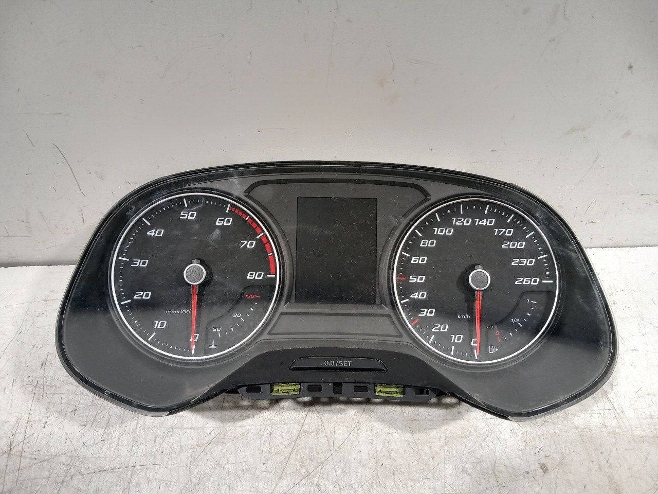 Cockpit Seat Leon, Auto-onderdelen, Dashboard en Schakelaars, Onderdelen@venauto.nl, Van der Ven Autorecycling B.V., Gebruikt