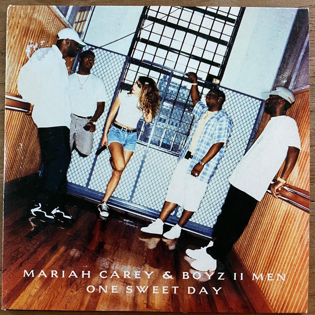 Mariah Carey & Boyz II Men ‎– One Sweet Day, Cd's en Dvd's, Cd Singles, 1 single, Ophalen of Verzenden, Zo goed als nieuw, Pop