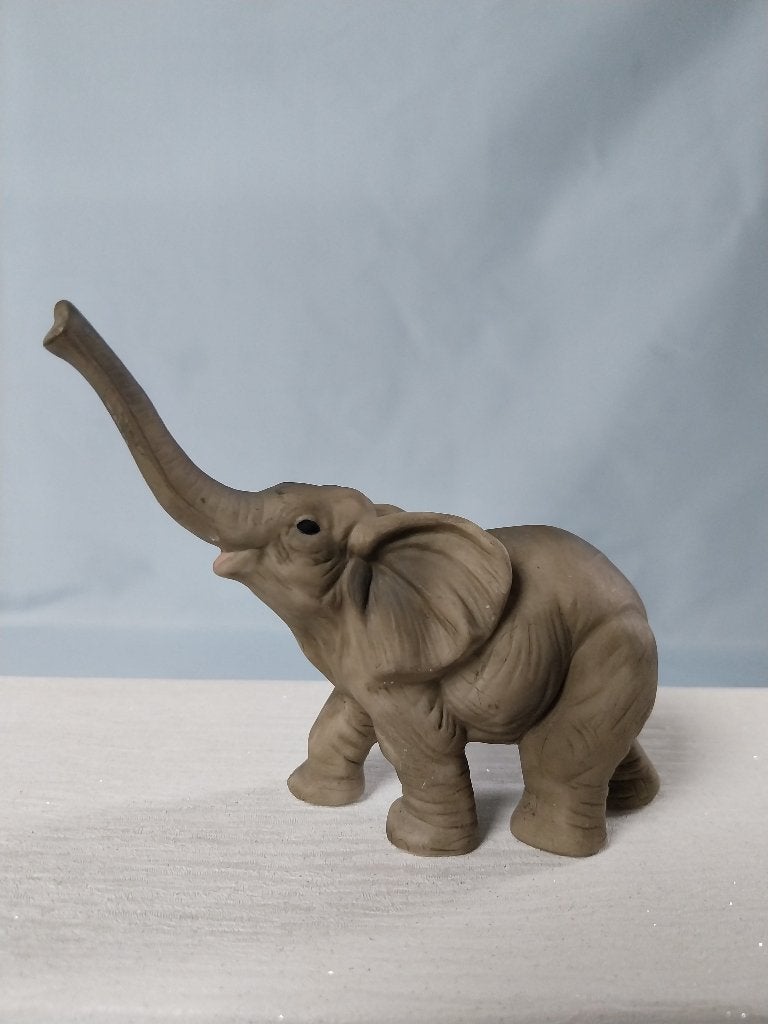 Antieke/vintage olifant beeldje, Ophalen of Verzenden, Zo goed als nieuw, Dier