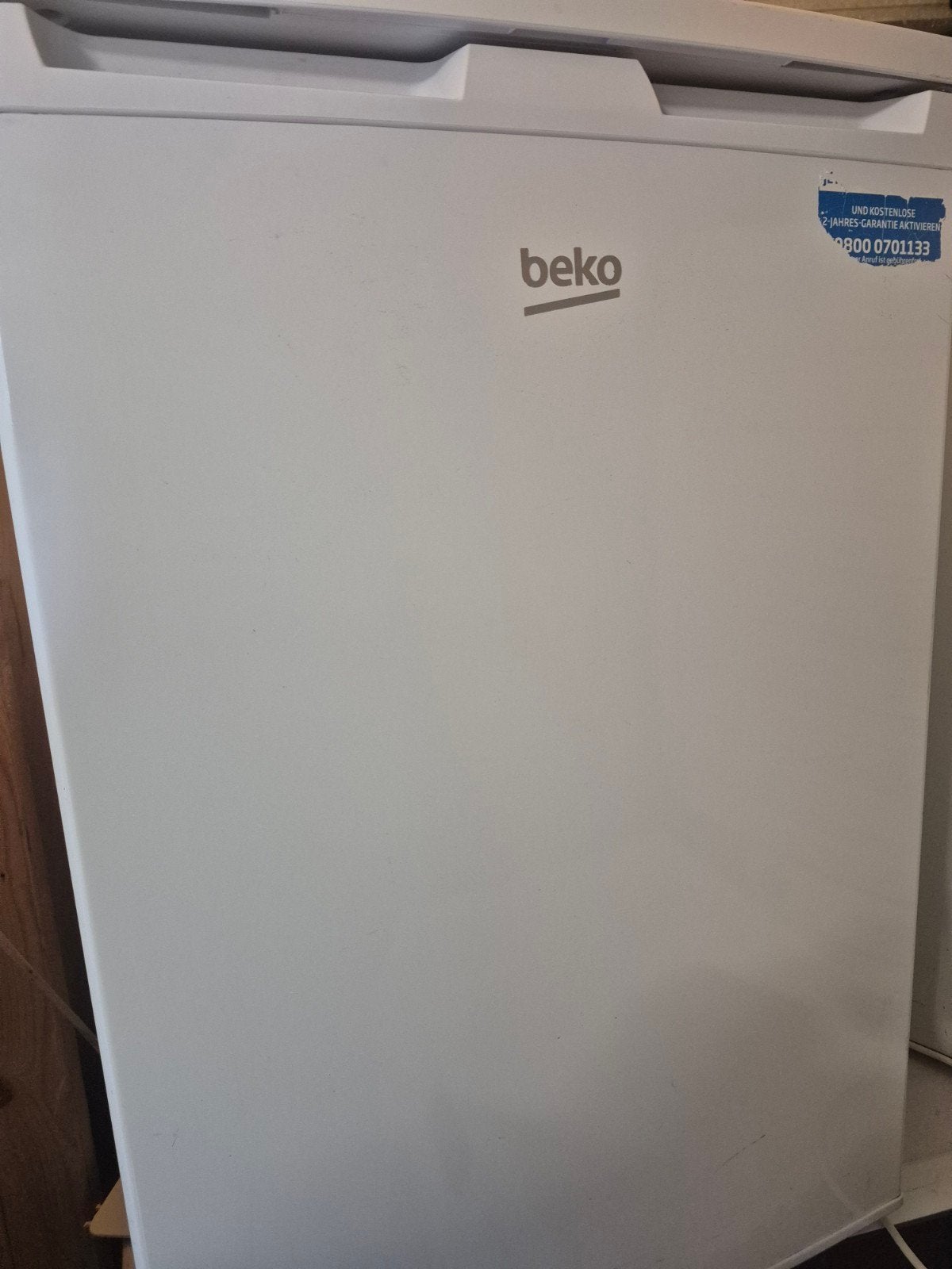 Beko Koelkast met Vriesvak Bezorging Mogelijk, Gebruikt, 100 tot 150 liter, 45 tot 60 cm, Met vriesvak