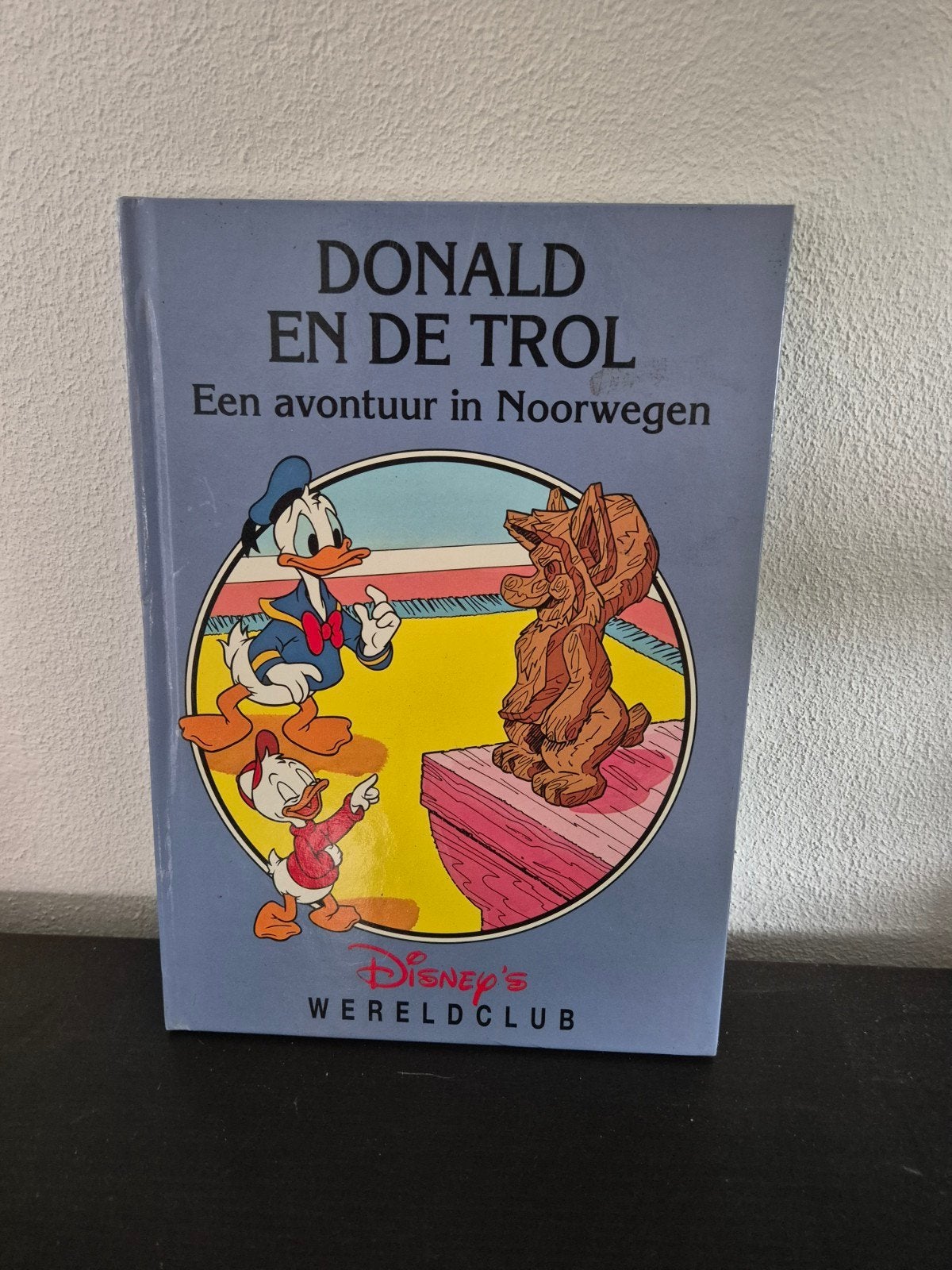 Donald en de Trol - Een avontuur in Noorwegen, Boeken, Gelezen, Fictie algemeen, Ophalen of Verzenden, The Walt Disney Company