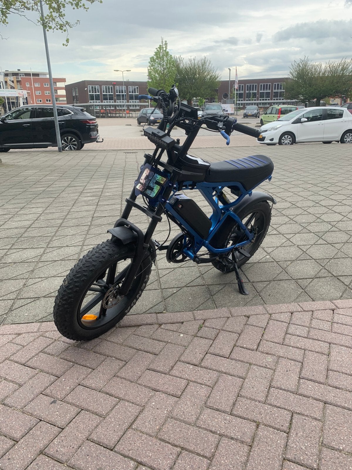 Custom fatbike v20, Fietsen en Brommers, Ophalen, Zo goed als nieuw, Overige merken