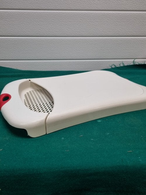 Snijplank met opvangbak uitschuifbaar, Ophalen of Verzenden, 'T Olde Gre-j, Info@toldegrej.nl, Endepoelstraat 20f Didam