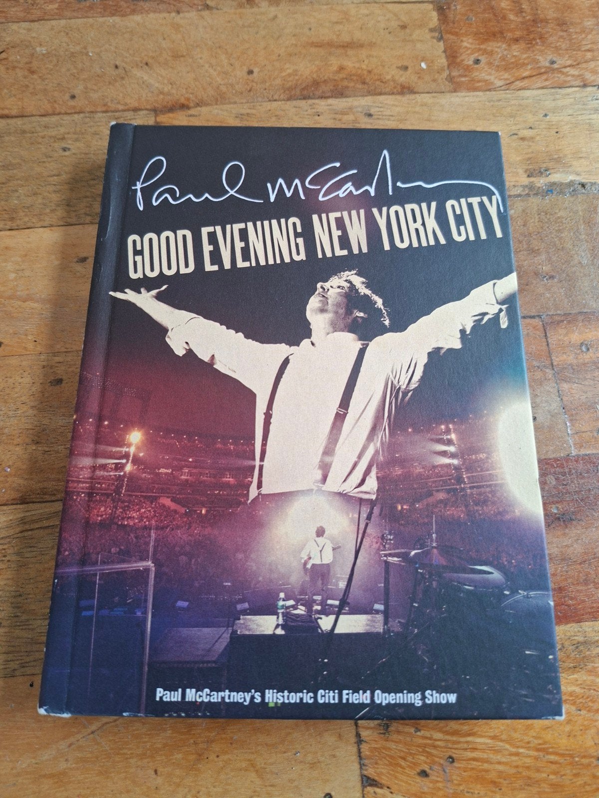 Paul McCartney: Good Evening New York City CD Box & Boek, Ophalen of Verzenden, Zo goed als nieuw, Muziekvideo's