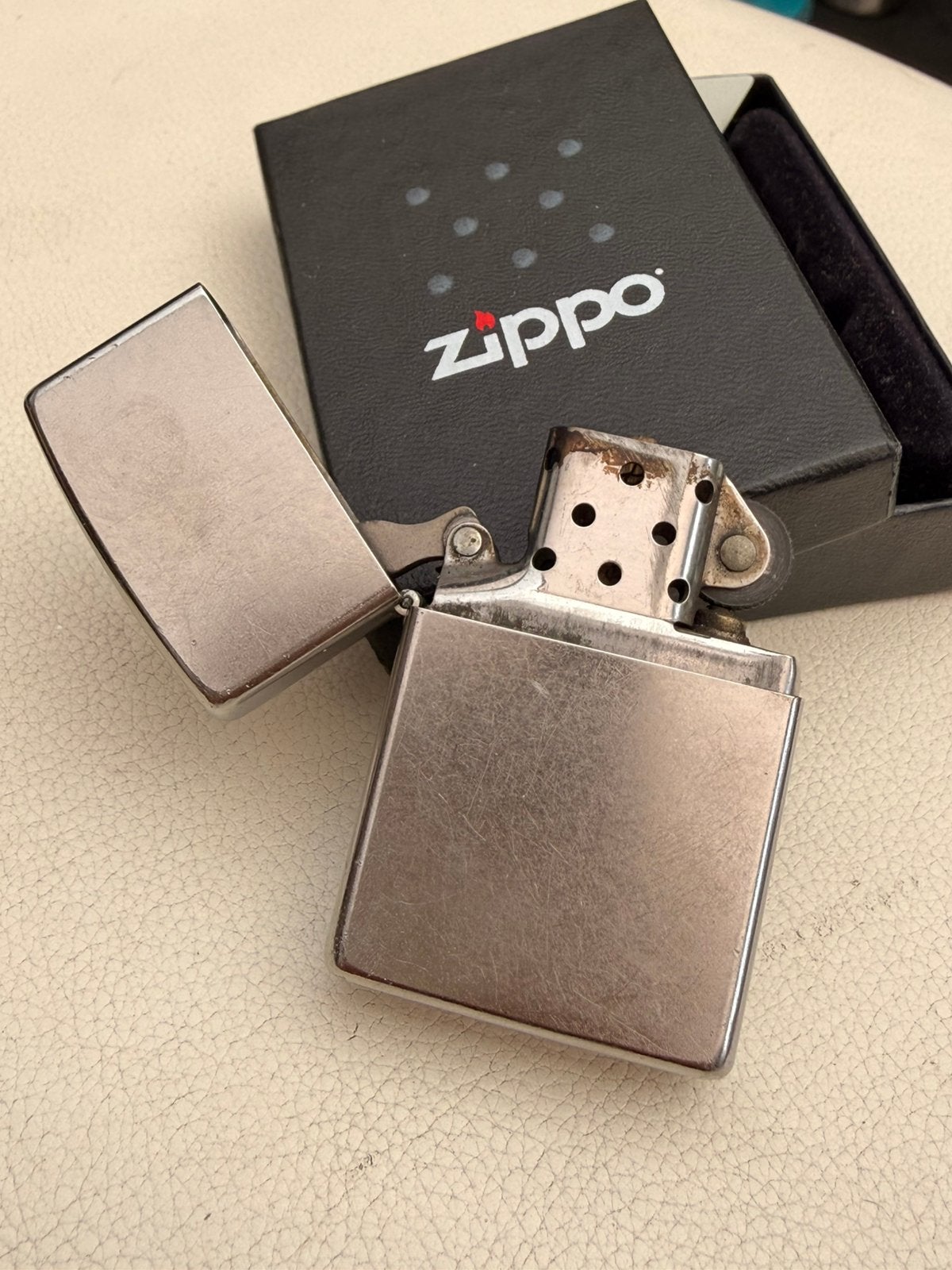 Zippo E, Verzenden, Zo goed als nieuw, Aansteker