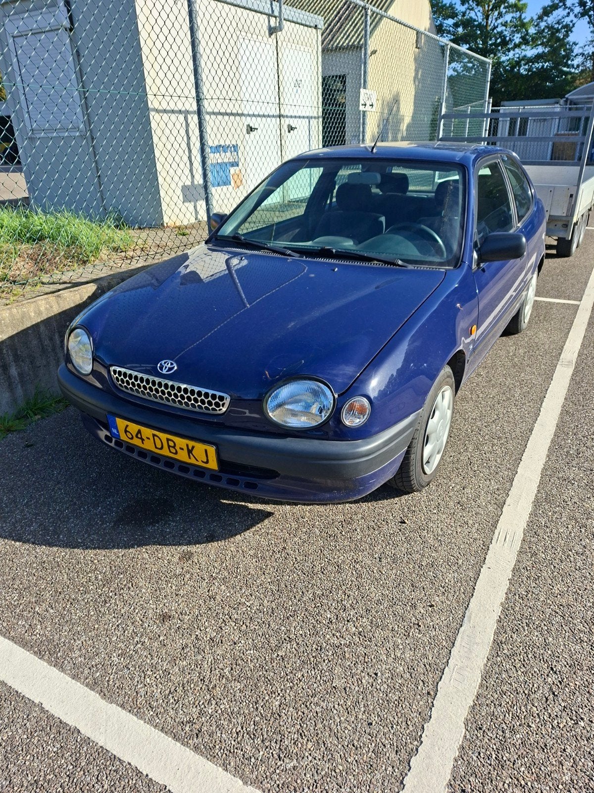 Toyota Corolla 1.6 HB Linea Terra AUT 1999 Blauw