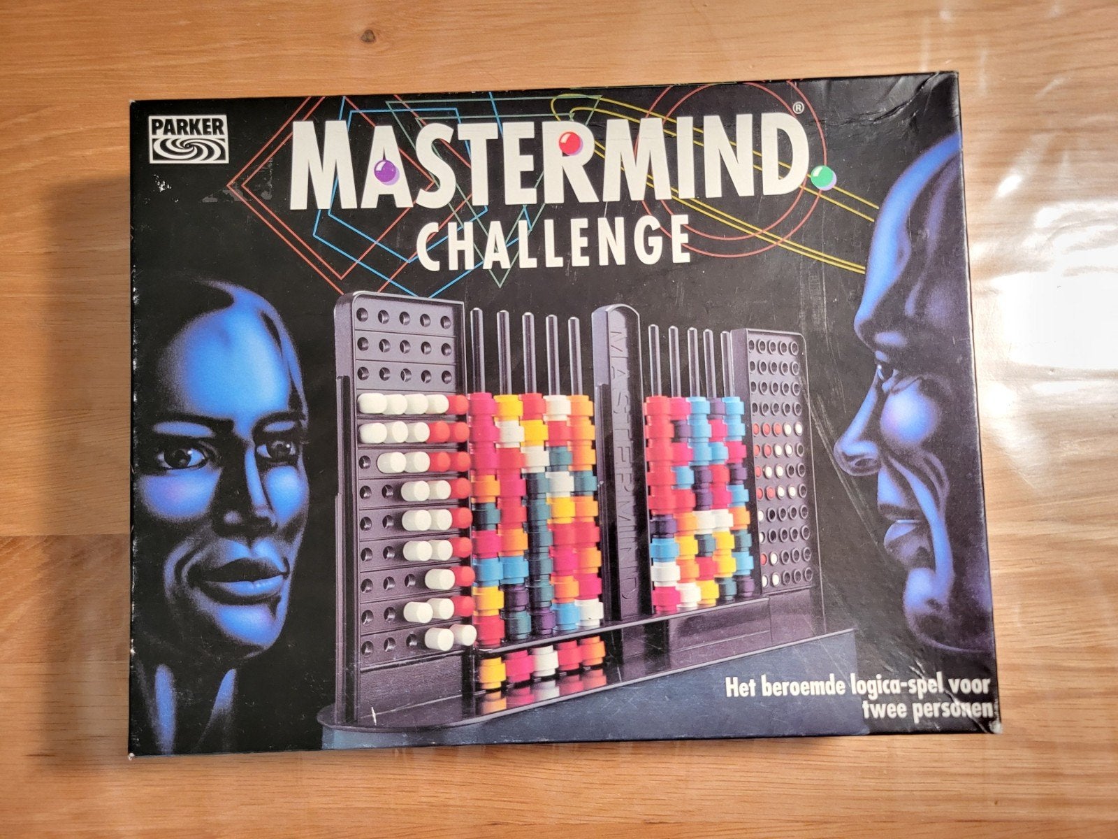 Mastermind Challenge - Het beroemde logica-spel, Een of twee spelers, Ophalen of Verzenden, Gebruikt, Parker