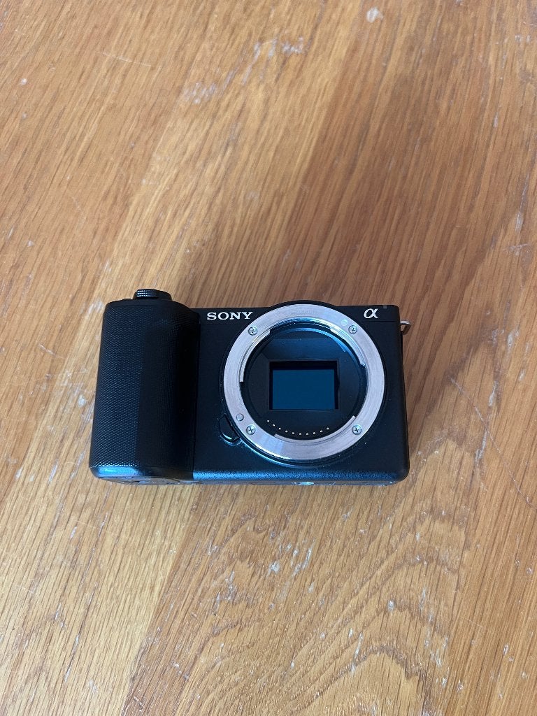 Sony ZV-E10 II, Ophalen, Zo goed als nieuw, Sony, Geen optische zoom