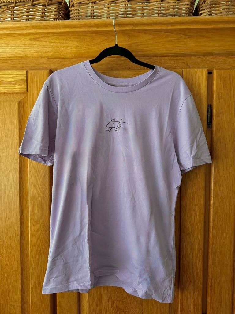 Dames Guts en Gusto shirt | maat M, Kleding | Dames, T-shirts, Maat 38/40 (M), Paars, Ophalen of Verzenden, Zo goed als nieuw