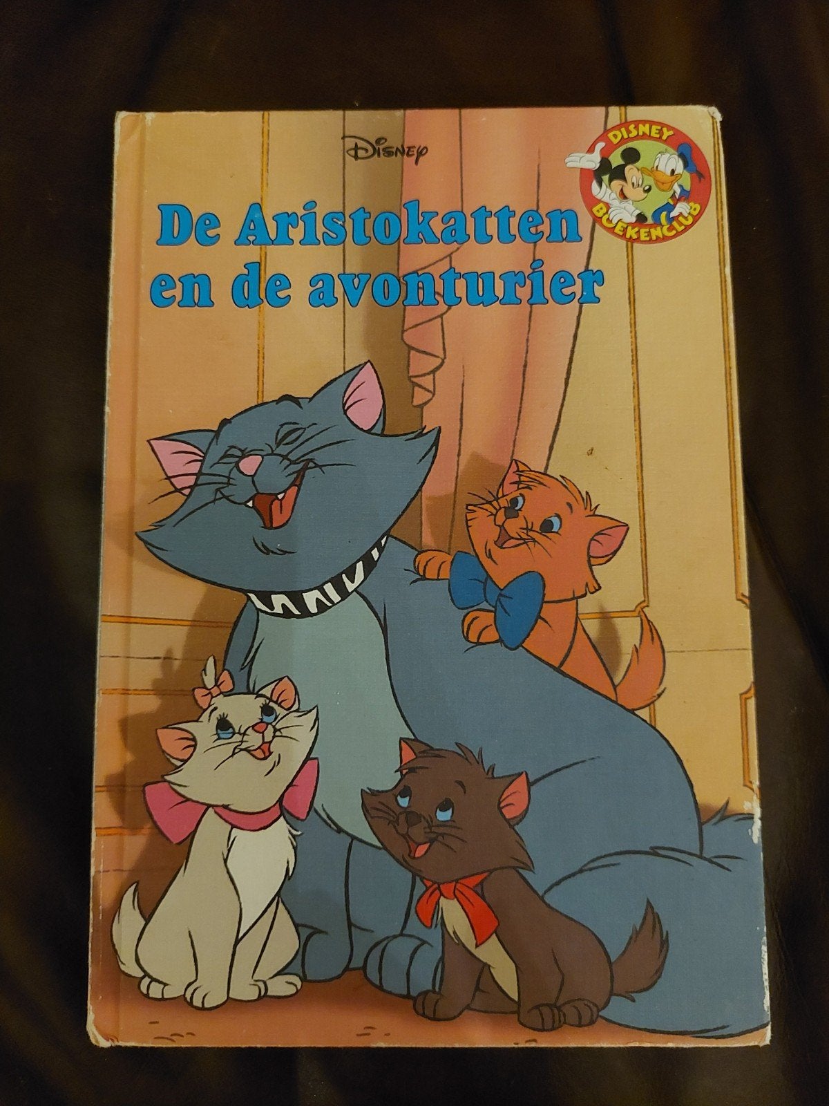 Disney Boekenclub: De Aristokatten en de avonturier, Boeken, Ophalen of Verzenden