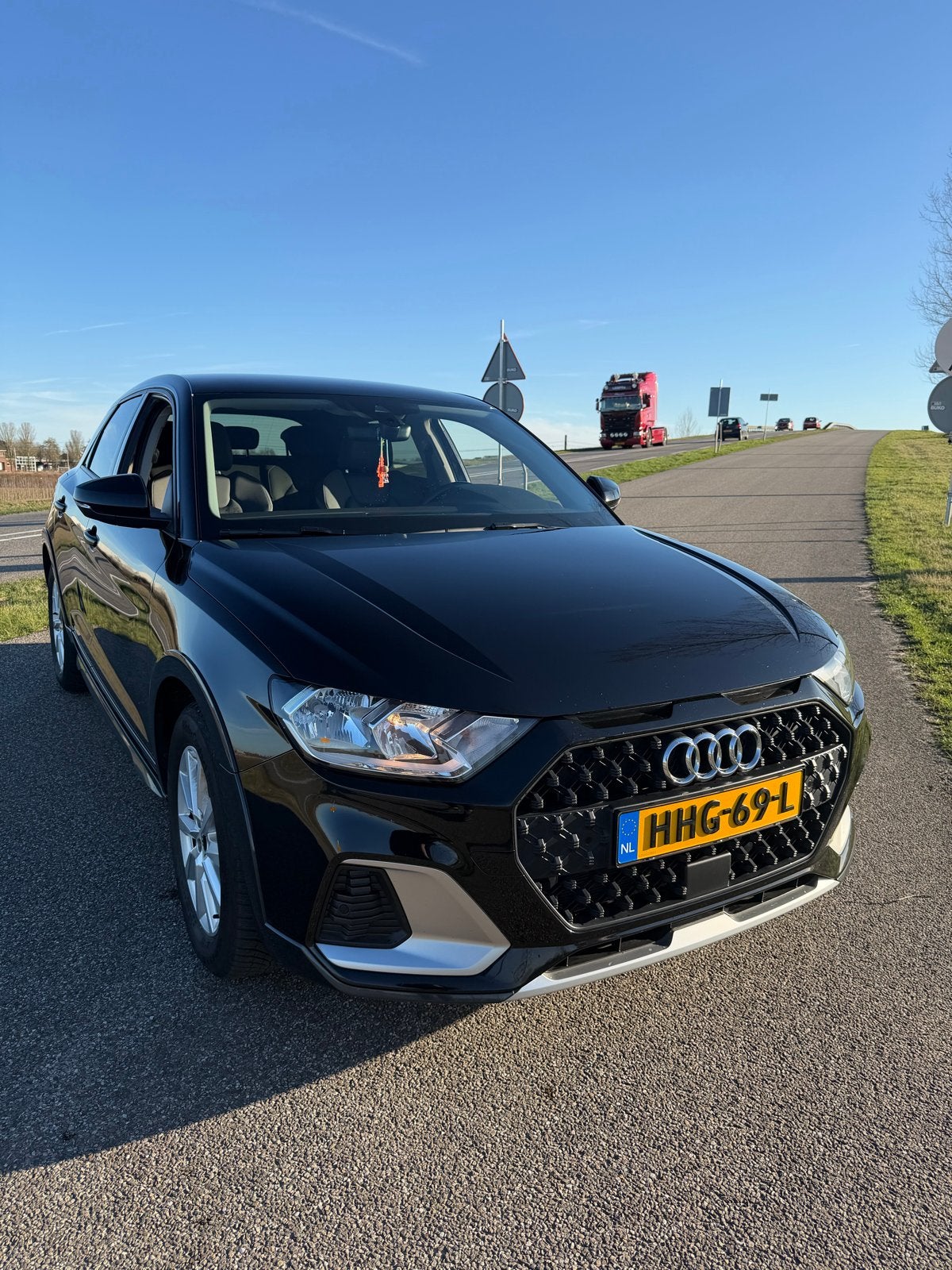 Audi A1 30 Tfsi 116pk S Tronic 2020 Zwart, Auto's, Audi, Euro 6, Zwart, 115 pk, Particulier