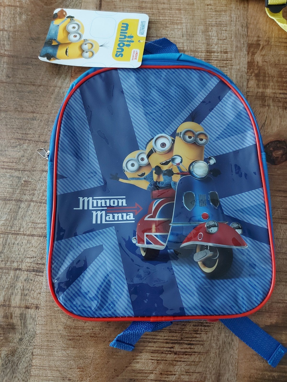 nieuwe minions rugtas, Ophalen of Verzenden, Nieuw, Overige merken